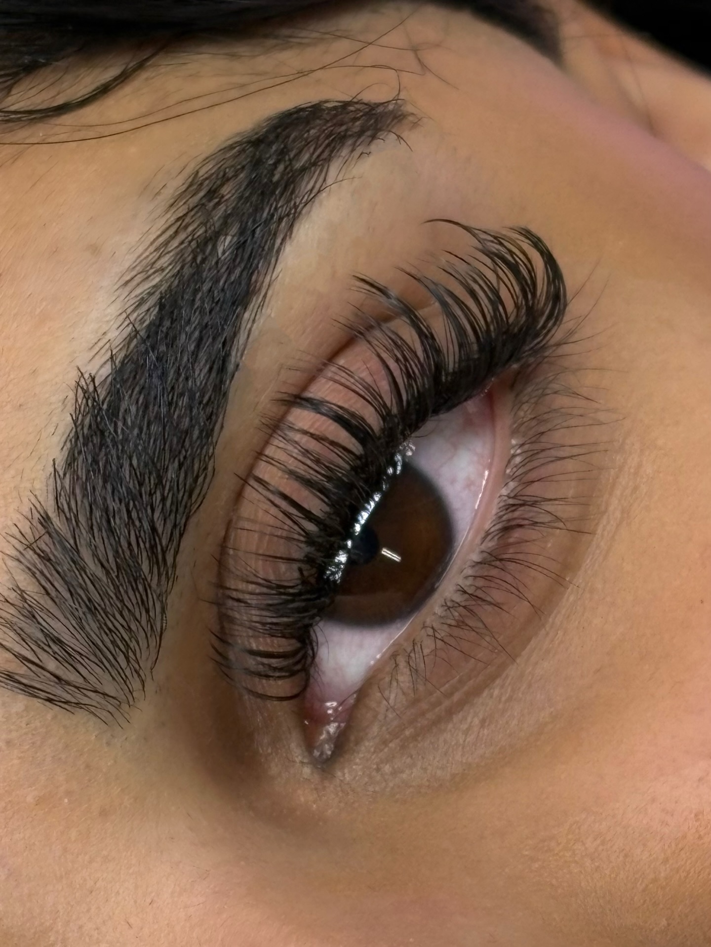 Lash extensions result
