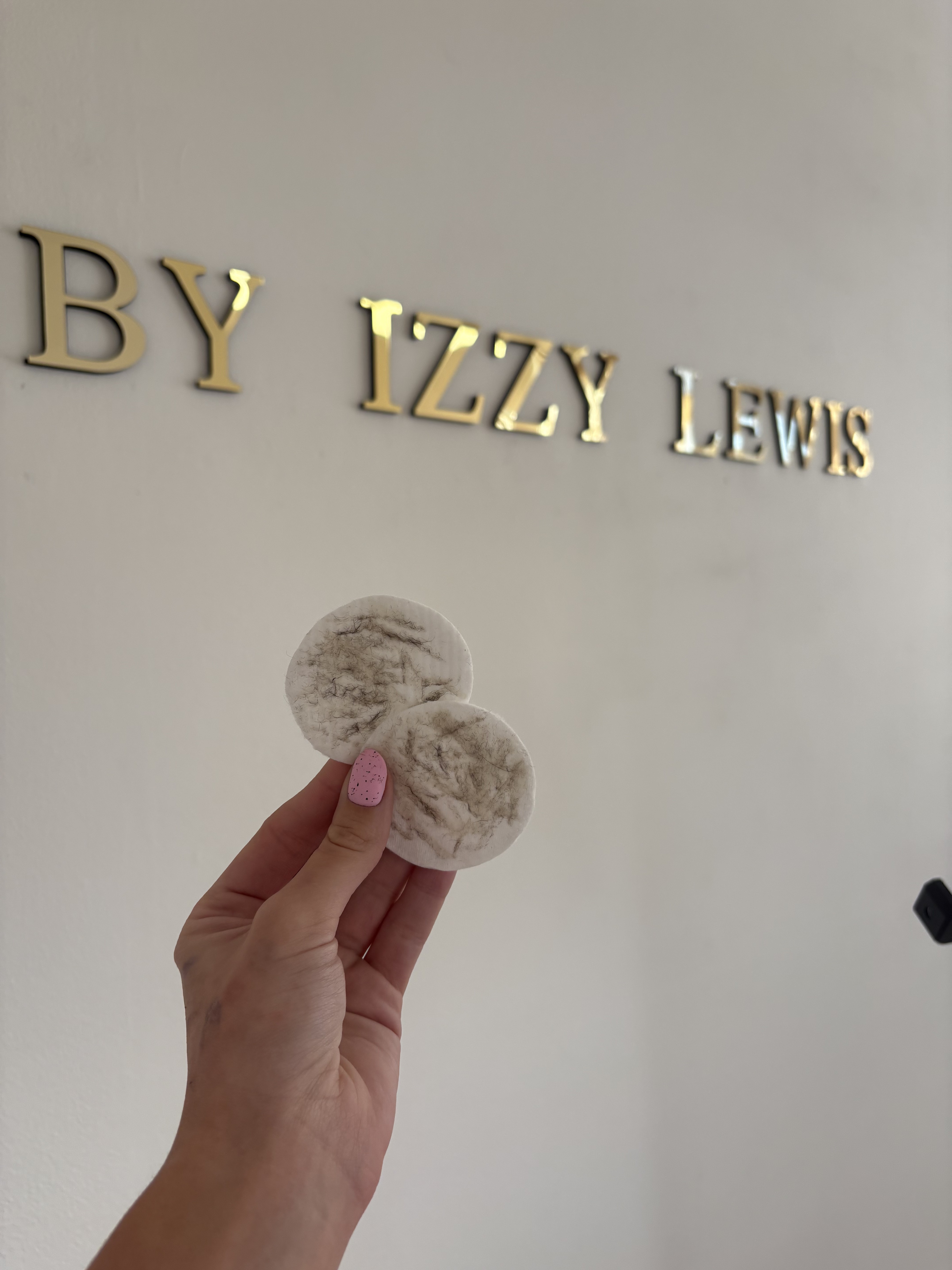 Cliniccare facial products and tools used in Coventry by Izzy Lewis